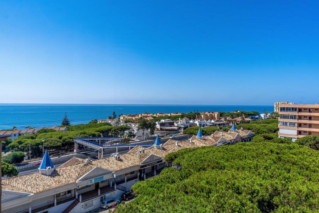 Modern Studio Apartment With Sea Views 5 Min From The Beach Sitio de Calahonda Eksteriør bilde