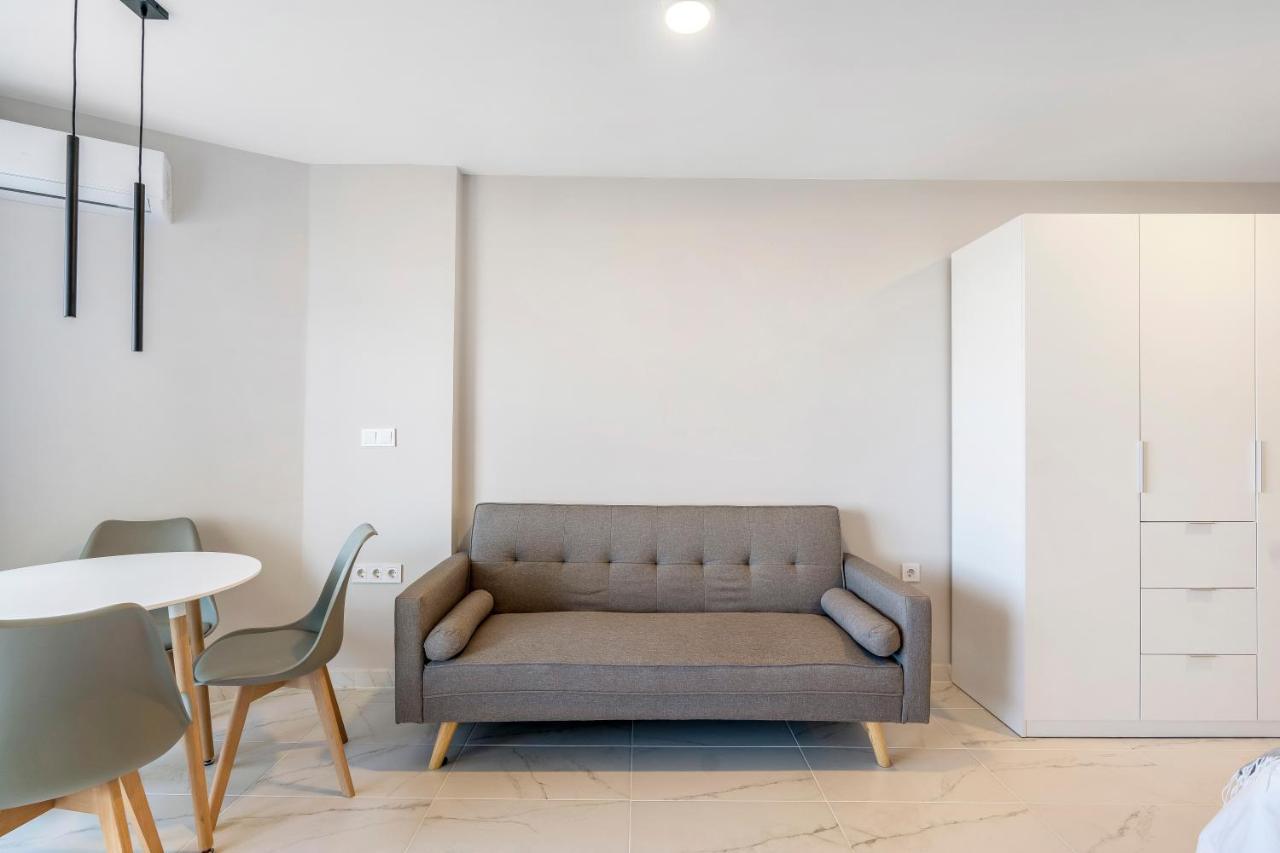 Modern Studio Apartment With Sea Views 5 Min From The Beach Sitio de Calahonda Eksteriør bilde
