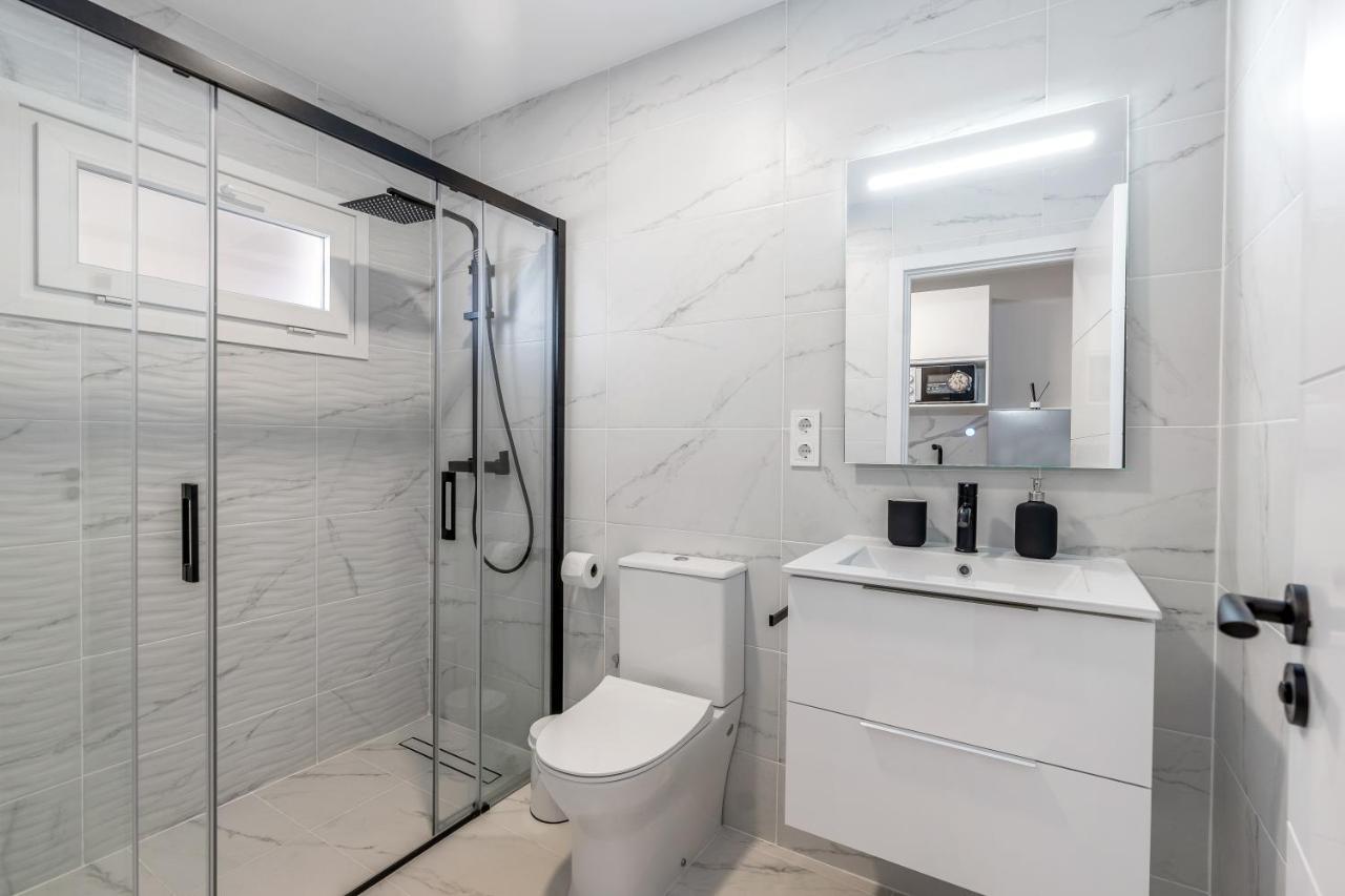 Modern Studio Apartment With Sea Views 5 Min From The Beach Sitio de Calahonda Eksteriør bilde