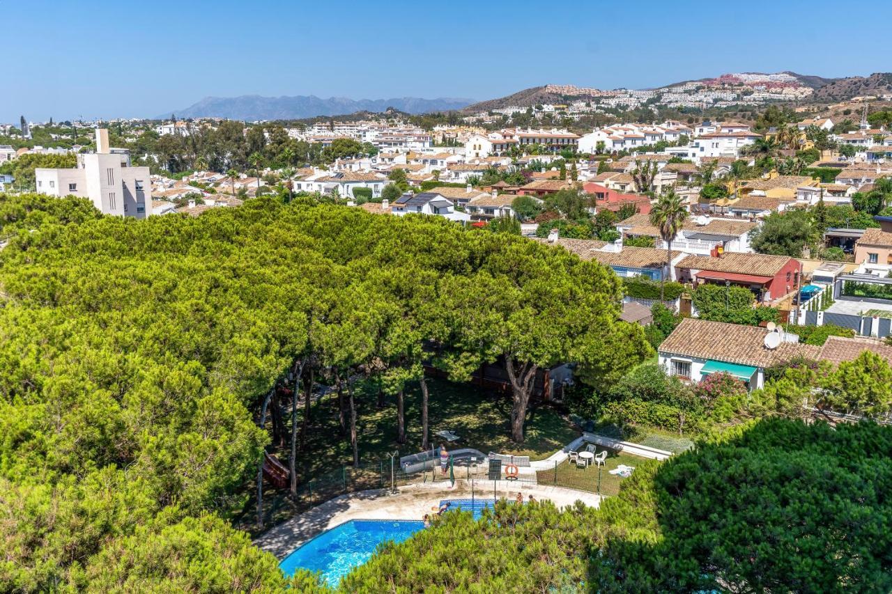 Modern Studio Apartment With Sea Views 5 Min From The Beach Sitio de Calahonda Eksteriør bilde