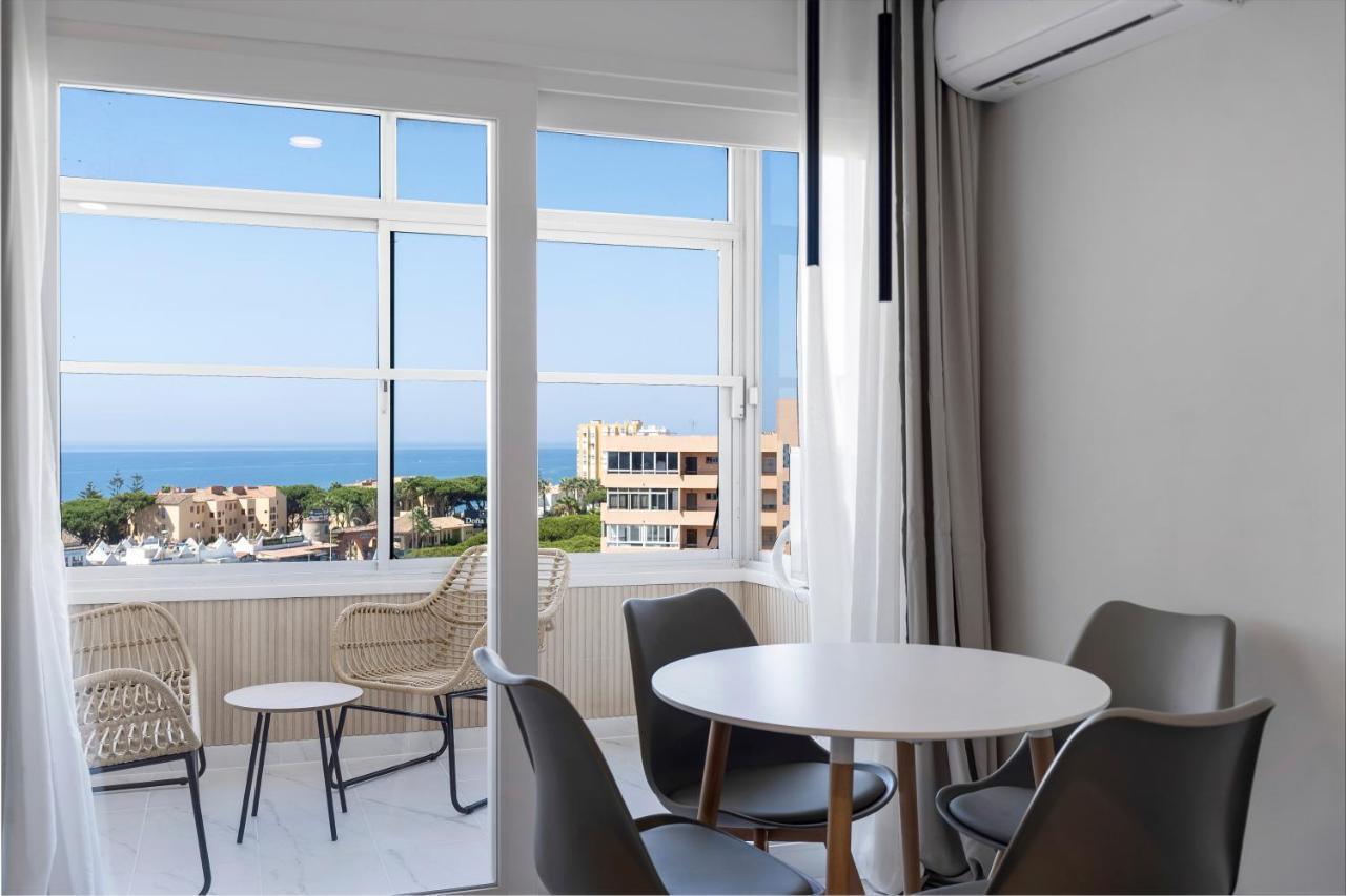 Modern Studio Apartment With Sea Views 5 Min From The Beach Sitio de Calahonda Eksteriør bilde